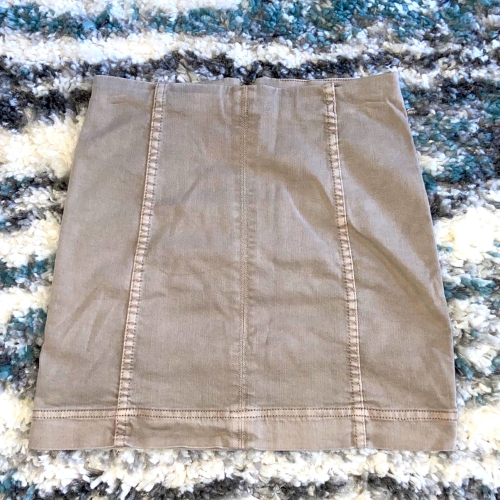 Khaki Skirt